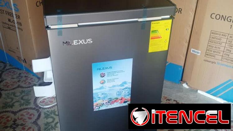 NEVERAS MILEXUS 4.2 PIES ( 119 LITROS )