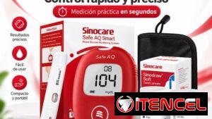 Glucómetro con estuche Sinocare Safe AQ