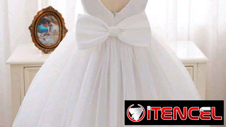 Vestido para niña 😍😍