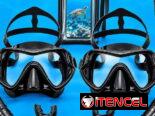 2 set de buceo+ sobre de protección