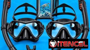 2 set de buceo+ sobre de protección