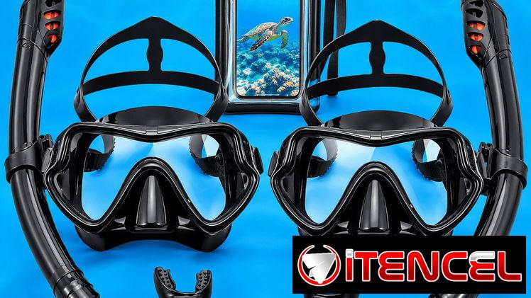 2 set de buceo+ sobre de protección