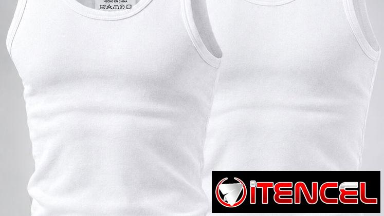 🧨 CAMISETAS DE HOMBRE / CAMISETAS INTERIORES 🏷️ POTENZA® UNDERWEAR/VEKO