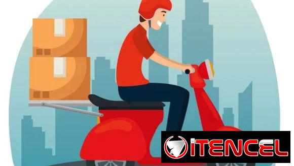 Mensajero disponible en toda La Habana.