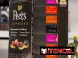 ☕ Cápsulas Peet’s Espresso – Nespresso Original (80 Unidades)