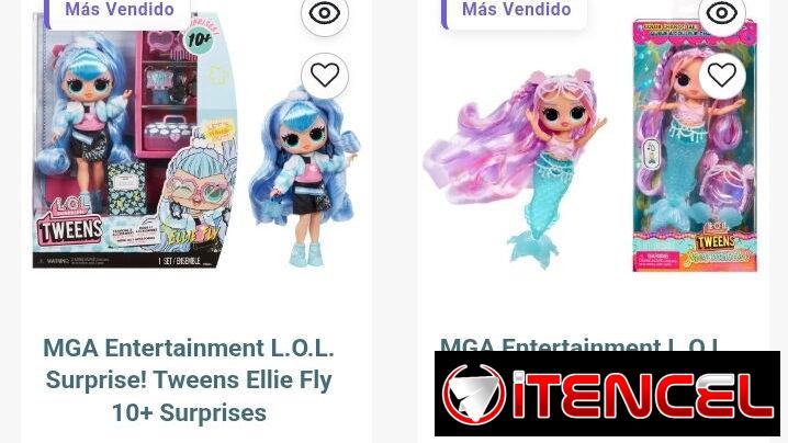 Juguetes mga entertaiment diferentes tipos y modelos — foto 3