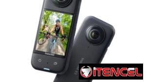 ¿Te gusta la fotografía y la aventura? Cámara de acción Insta360 X3 360° 5.7K con estabilización US$355.00