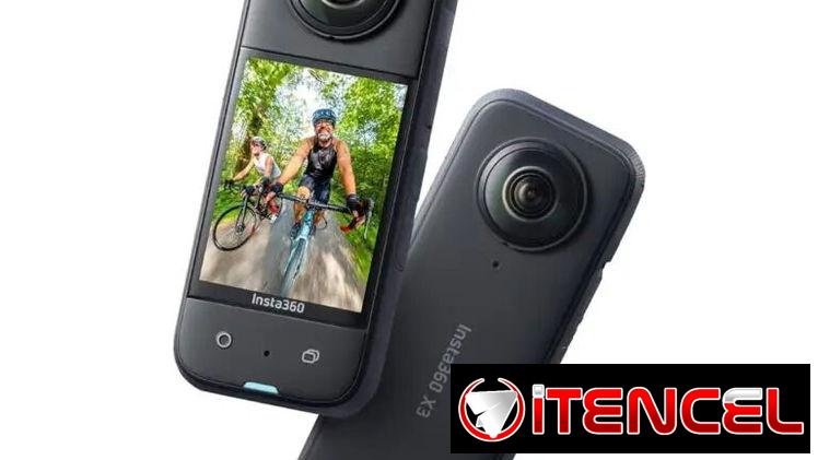 ¿Te gusta la fotografía y la aventura? Cámara de acción Insta360 X3 360° 5.7K con estabilización US$355.00