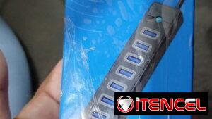 Extensiones - regletas ORICO de 7 puertos USB 3.0 / Extensiones ORICO de 4 puertos USB 3.0