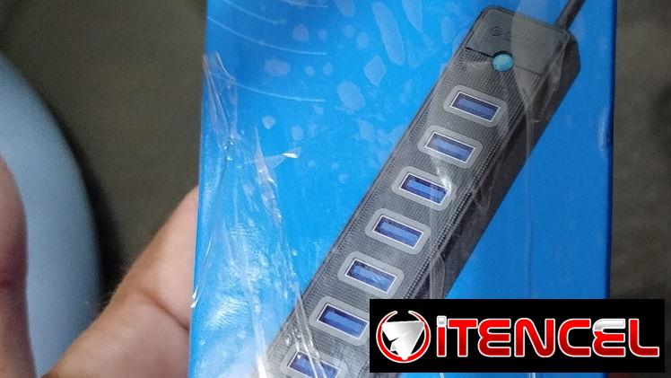 Extensiones - regletas ORICO de 7 puertos USB 3.0 / Extensiones ORICO de 4 puertos USB 3.0 — foto 1