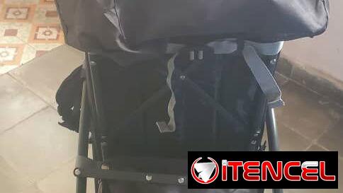 👉COCHE PARA BEBE. NUEVO EN SU NAYLON