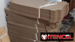 Cajas para pizza de cartulina de más de 700 gr 30 x 30 cm telf 53397247