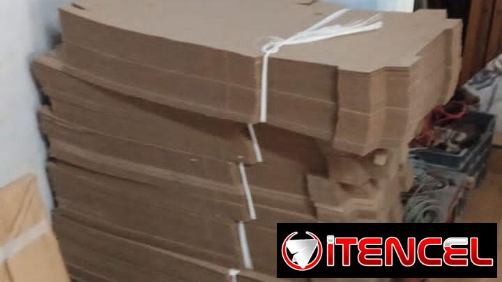 Cajas para pizza de cartulina de más de 700 gr 30 x 30 cm telf 53397247 — foto 1