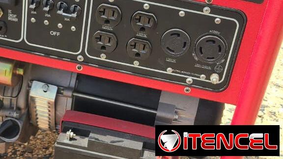 Generador dual fuel de 10000w