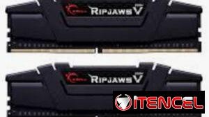 Memorias ram disipadas dual channel de 16GB (2x8GB), 32GB (2x16GB) para PC