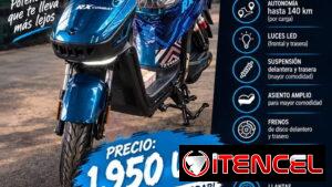 Bicimoto eléctrica