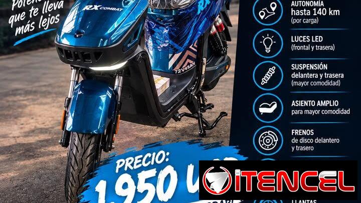 Bicimotos eléctricas