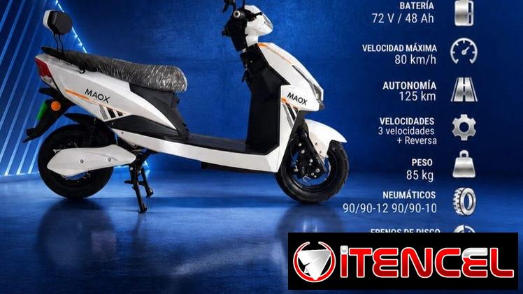 Moto Electrica Scooter