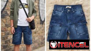 Bermudas para niños