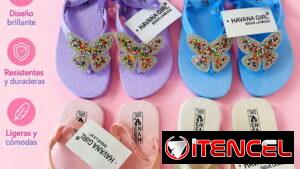 Sandalias para niña