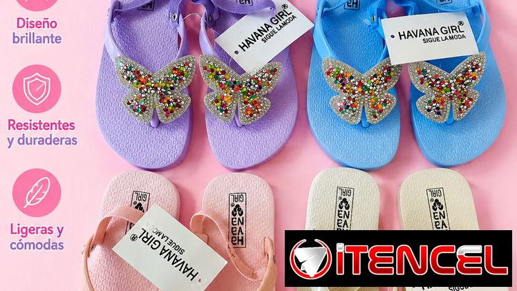 Sandalias para niña