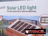 Lámparas solares