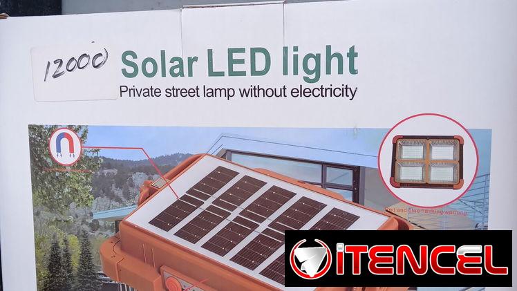 Lámparas solares