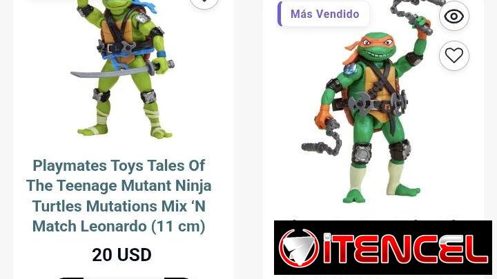 Juguetes playmates toys variedades — foto 2