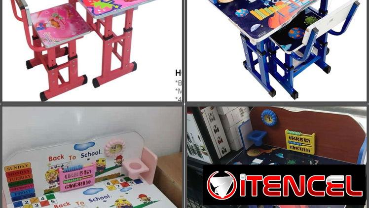 Escritorio – Mesa para niño y niña (Mo)
