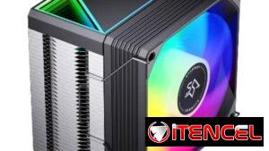 Disipador de calor para cpu argb snowman mx94-v4