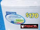 Lavadora semiautomática 6 kg