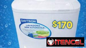 Lavadora semiautomática 6 kg