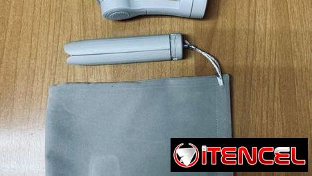 GIMBAL ESTABILIZADOR INTELIGENTE PLEGABLE M1 . — foto 3