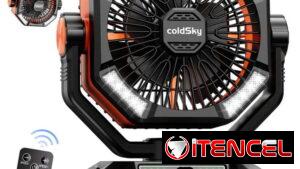 Ventilador ColdSky Nuevos mensajería incluida