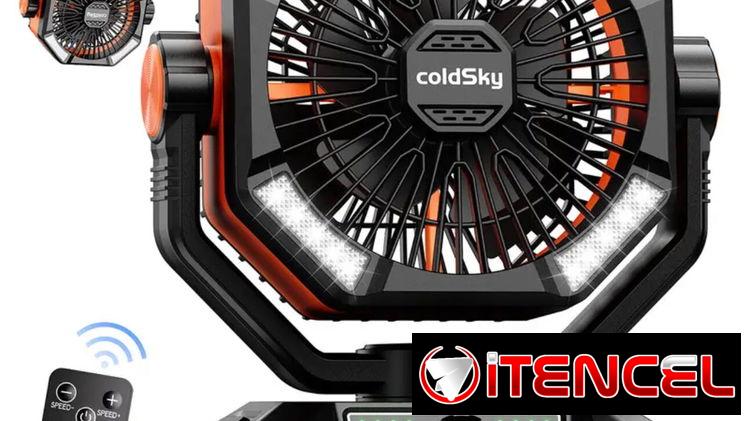 Ventilador ColdSky Nuevos mensajería incluida — foto 2