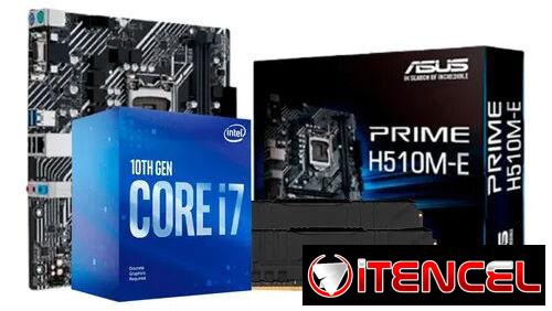 Kit Core i7 de 11na ram 8gb Nuevo