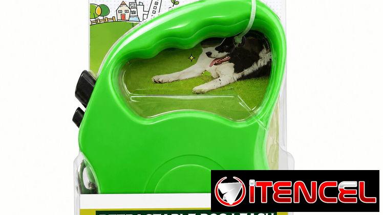Correa Retráctil para Perros 5 m / Varios Colores — foto 3