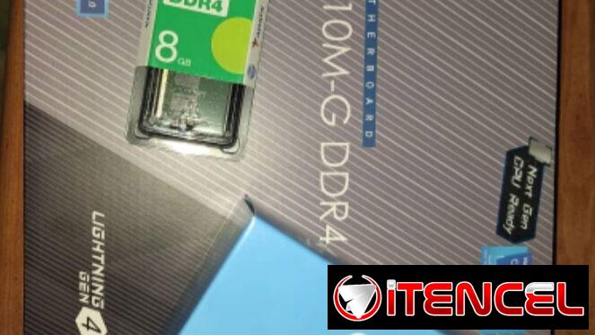 KIT  H 510 CON 5905 8 GB RAN NUEVOS SELLADOS  5203 0078 WHATSAPP — foto 1