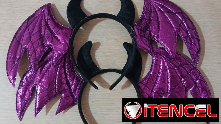 Cintillos de diablo‼️ unidad a 1600 cup  si compra 5 unidades a 1300 cup c una  ‼️Telarañas halloween decoración $1800 — foto 2