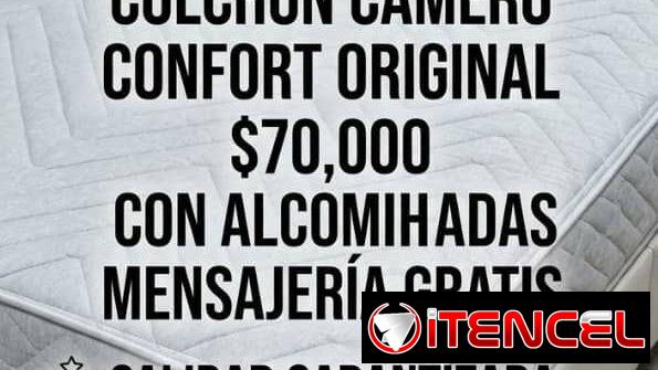 Súper calidad esto y más con mensajería gratis y almohadas incluidas si deseas (características en las fotos) — foto 3