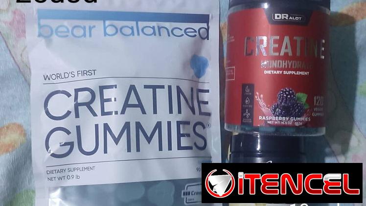 Creatinas en formatos d gomitas — foto 4
