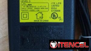 🔥 FUENTE 12V 1.5A 18W ORIGINAL ⚡