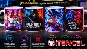 ☕🎮 *¡TU JARRA, TU DISEÑO!* 🔥