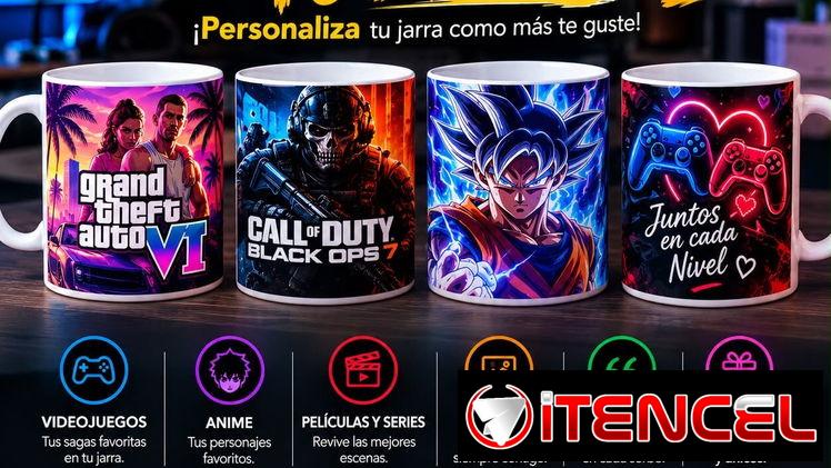 ☕🎮 *¡TU JARRA, TU DISEÑO!* 🔥
