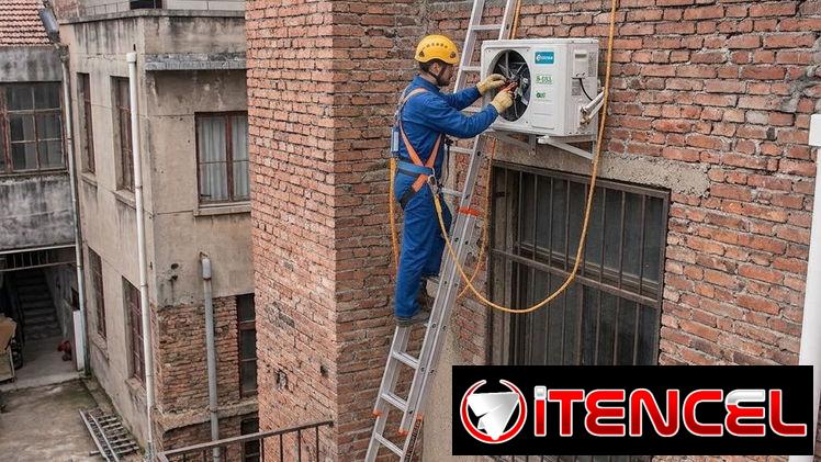 Arnés profesional de seguridad para trabajo en altura posicionamiento y alpinismo
