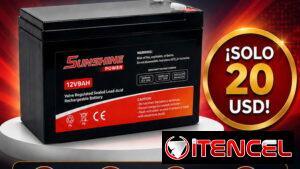 Baterías Sunshine 12v 9ah