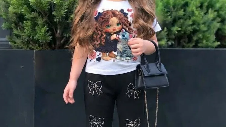 Juego De Pantalon para Niña — foto 3