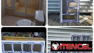 Hermosa trabajo tenemos en margueteria de aluminio con calidad y garantía contactarme somos profesionales en nuestro tra