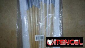 JGO DE 11 PINCELES DE ARTE. NUEVOS