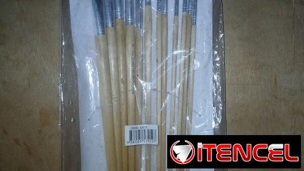 JGO DE 11 PINCELES DE ARTE. NUEVOS